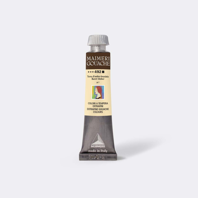 Maimeri 20Ml Gouache Burnt Umber