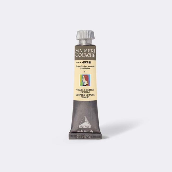 Maimeri 20Ml Gouache Raw Umber