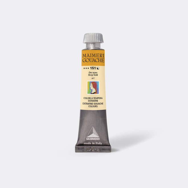Maimeri 20Ml Gouache Deep Gold