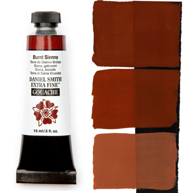 Daniel Smith Gouache 15Ml Burnt Sienna