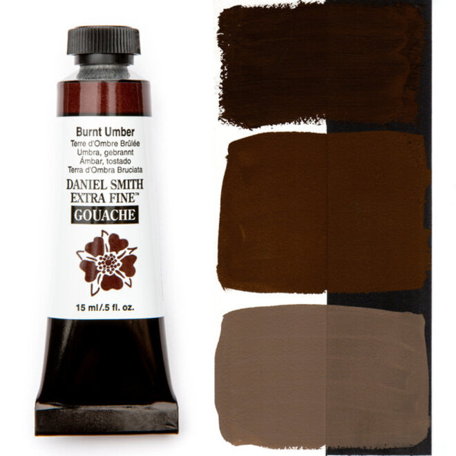 Daniel Smith Gouache 15Ml Burnt Umber