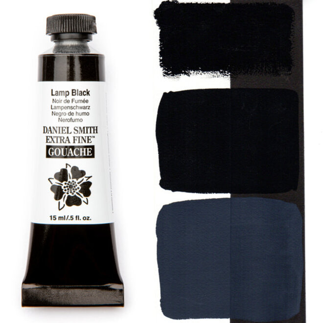 Daniel Smith Gouache 15Ml Lamp Black