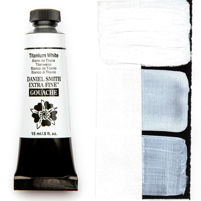 Daniel Smith Gouache 15Ml Titanium White