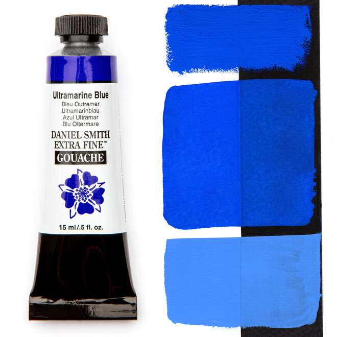 Daniel Smith Gouache 15Ml Ultramarine Blue