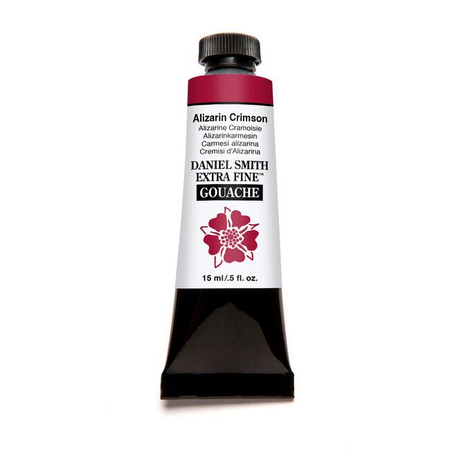 Daniel Smith Gouache - 15ml Series 1 - Alizarin Crimson