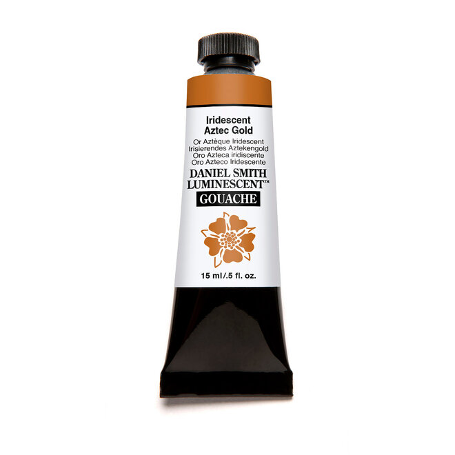 Daniel Smith Gouache - 15ml Series 1 - Iridescent Aztec Gold
