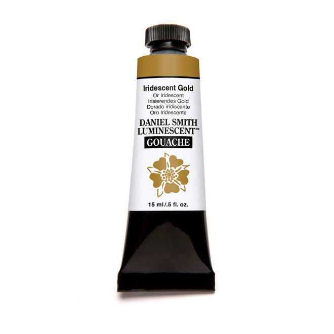Daniel Smith Gouache - 15ml Series 1 - Iridescent Gold
