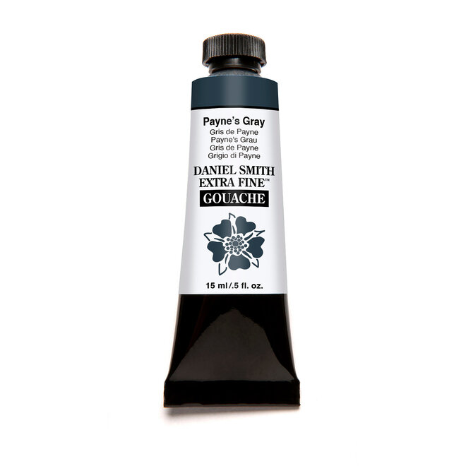 Daniel Smith Gouache 15ml Payne’s Gray