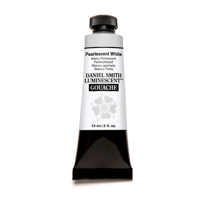 Daniel Smith Gouache - 15ml Series 1 - Pearlescent White