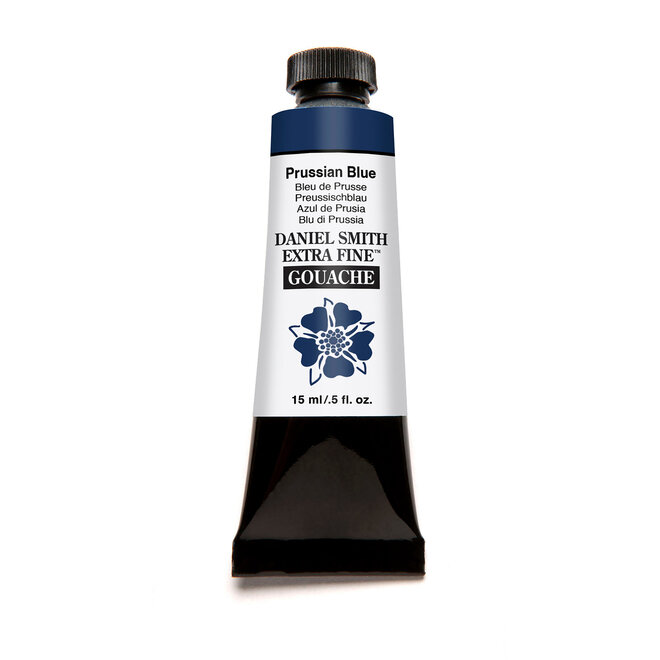 Daniel Smith Gouache - 15ml Series 1 - Prussian Blue