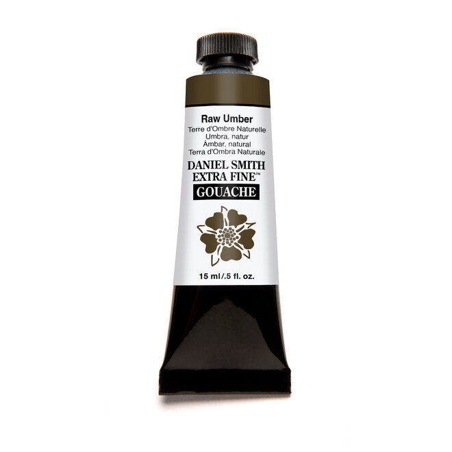 Daniel Smith Gouache - 15ml Series 1 - Raw Umber
