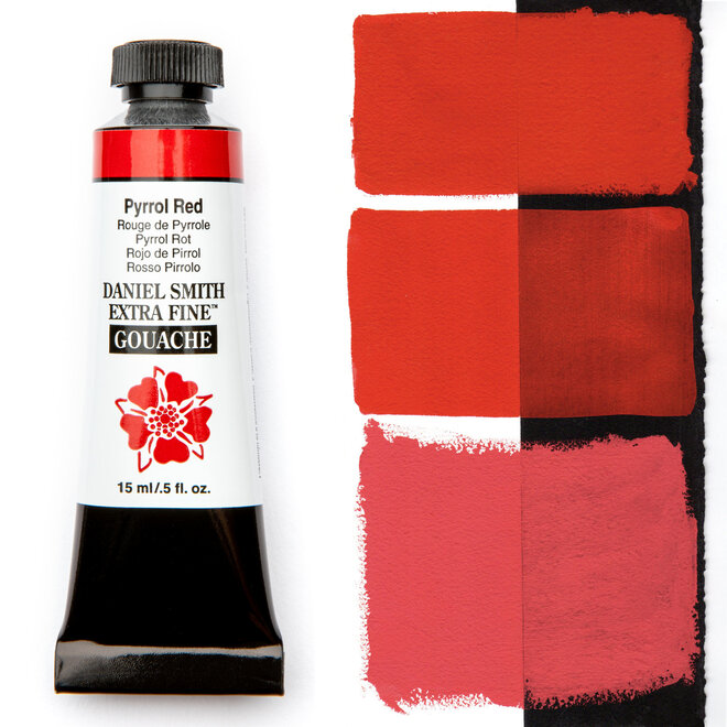 Daniel Smith Gouache 15Ml Pyrrol Red