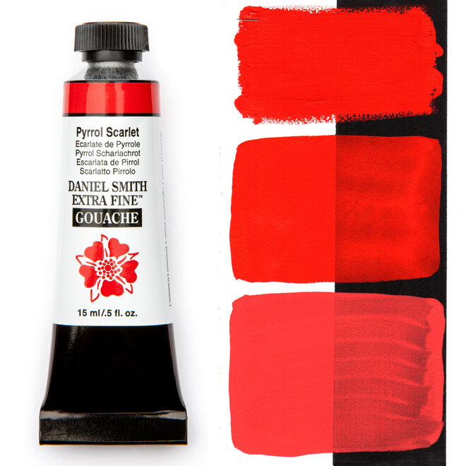 Daniel Smith Gouache 15Ml Pyrrol Scarlet
