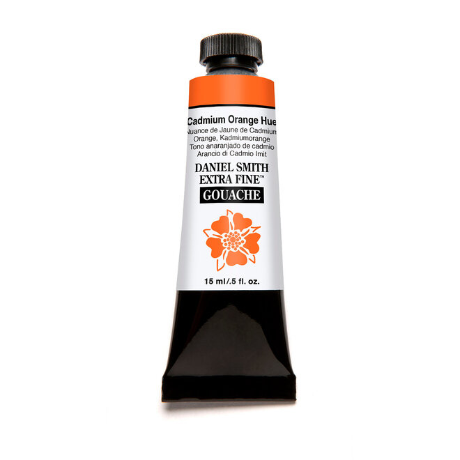 Daniel Smith Gouache - 15ml Series 3 - Cadmium Orange Hue