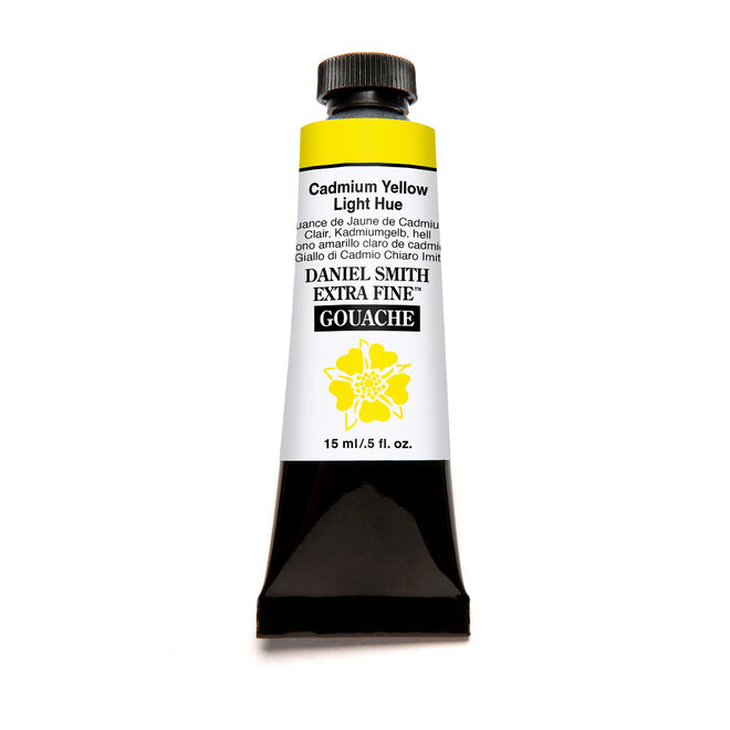 Daniel Smith Gouache - 15ml Series 3 - Cadmium Yellow Light Hue