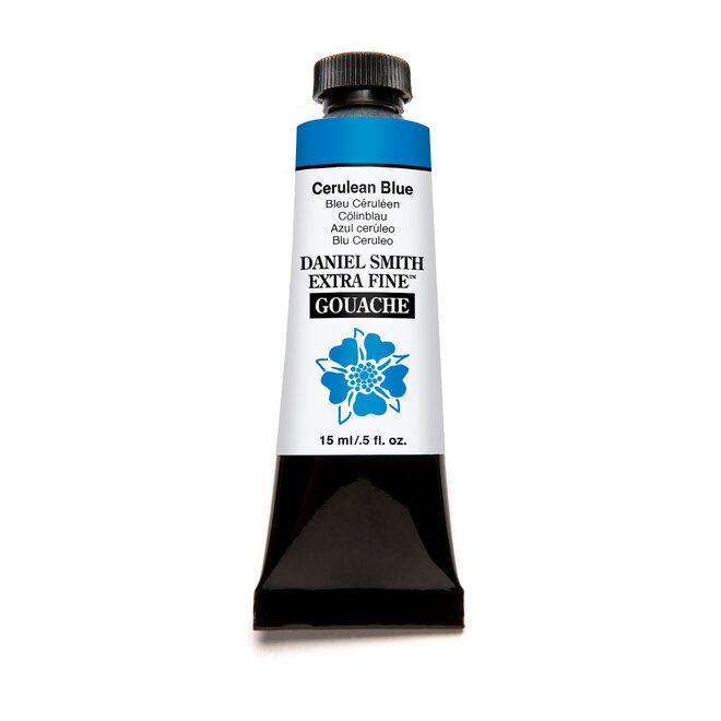 Daniel Smith Gouache - 15ml Series 3 - Cerulean Blue