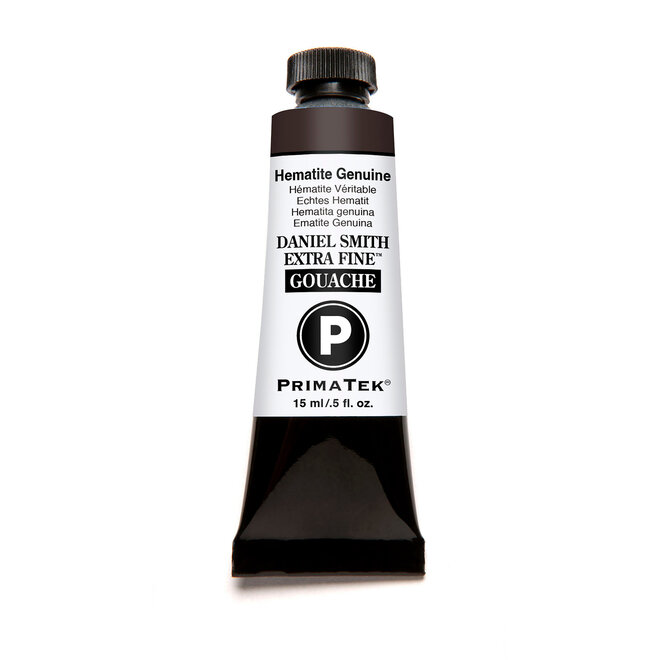 Daniel Smith Gouache - 15ml Series 3 - Hematite Genuine