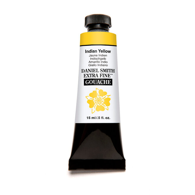 Daniel Smith Gouache - 15ml Series 3 - Indian Yellow