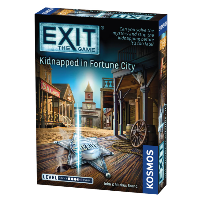 Exit: Kidnapped In Fortune City
