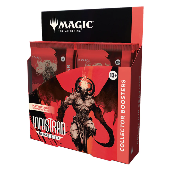 Magic: The Gathering - Innistrad Remastered Collector Booster, Individual