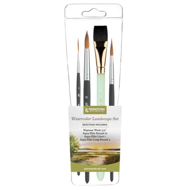 Princeton Professional Watercolor Landscape Set