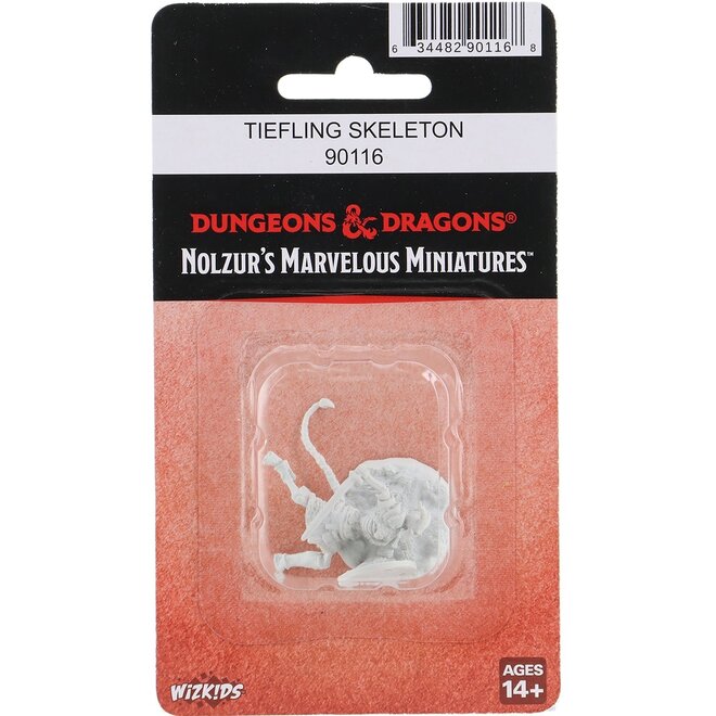D&D Nolzur's Marvelous Unpainted Miniatures: Wave 23: Tiefling Skeleton