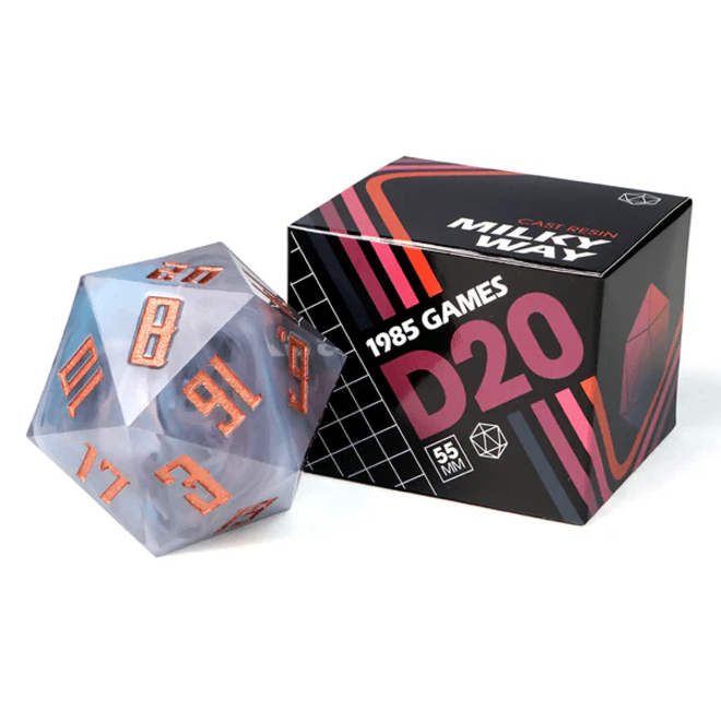 55MM D20: Milky Way Pink