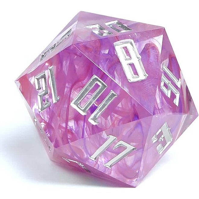55MM D20: Cosmic Pink