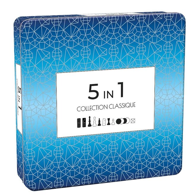 Tactic Classic: Deluxe 5 in 1 Tin