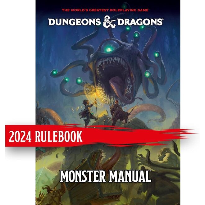 Dungeons & Dragons: Monster Manual (2024)