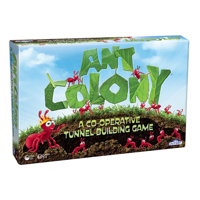 Ant Colony - A Co-operative Tunnel Building Game