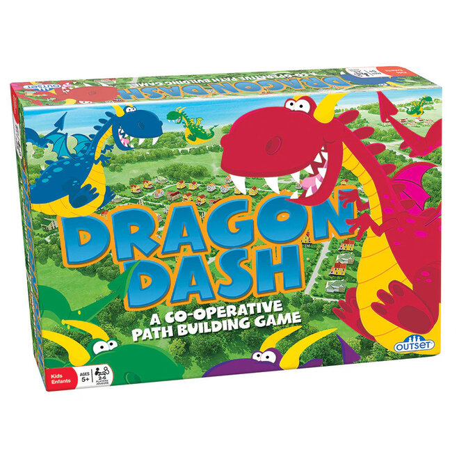 Dragon Dash: A Co-operative Path Building Game
