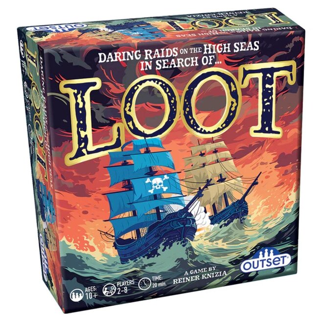Loot - A Game by Reiner Knizia