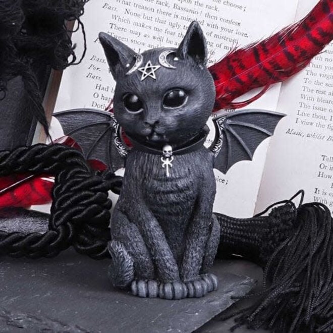 Cult Cuties: Malpuss Winged Cat Figurine