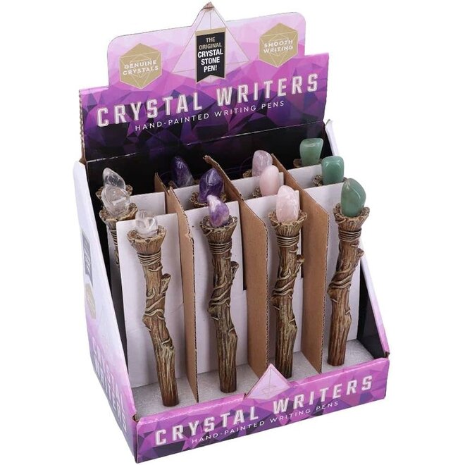 Crystal Sceptre Pens - Assorted (Ships in a random design)