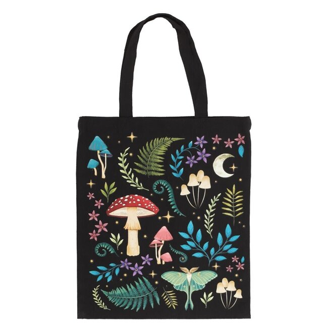 Tote Bag: Forest Mushrooms
