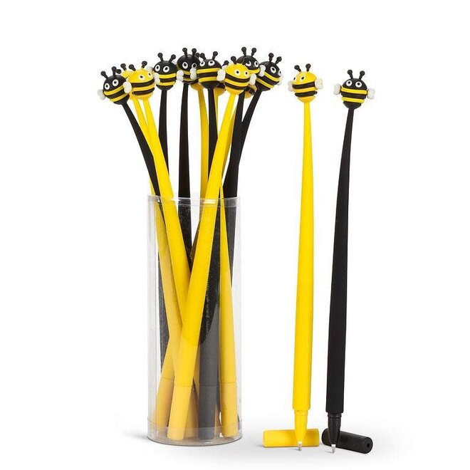 Wobbly Bumble Bee Pen 9" (Ships in a random colour)