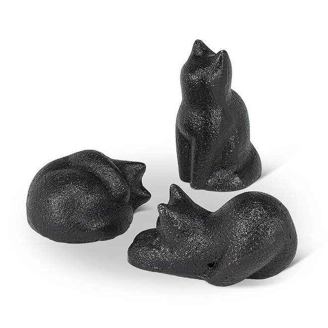 Mini Simple Cats - Iron 1-2" - Individual (Ships in a random pose)