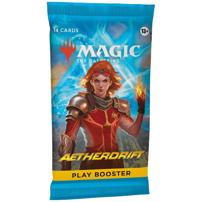 Magic the Gathering: Aetherdrift: Play Booster - INDIVIDUAL