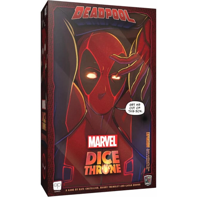 Dice Throne: Marvel Deadpool Single Hero Box