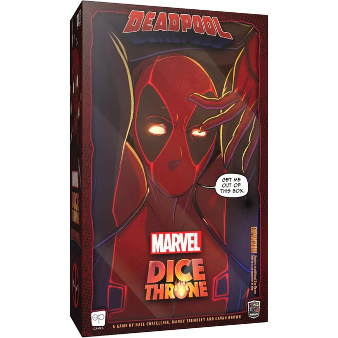Dice Throne: Marvel Deadpool Single Hero Box