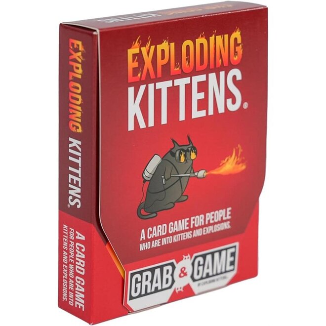 Grab & Game: Exploding Kittens