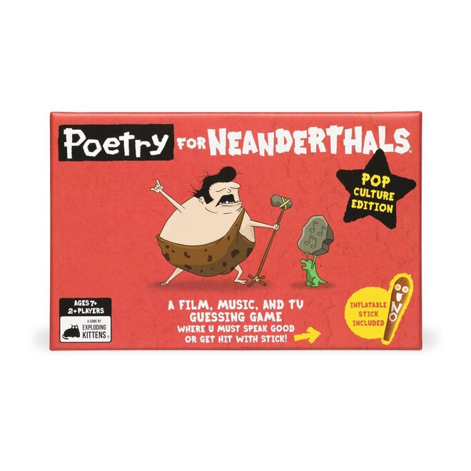 Poetry For Neanderthals: Pop Culture