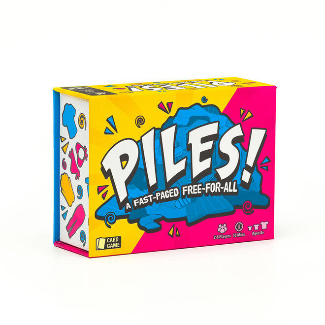 #3 BESTSELLER - Piles! A Fast Paced Free For All