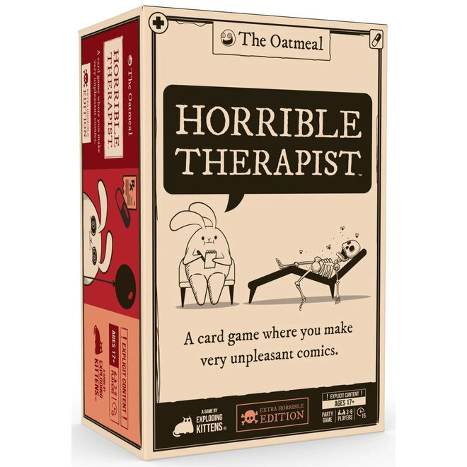 #6 BESTSELLER - Horrible Therapist