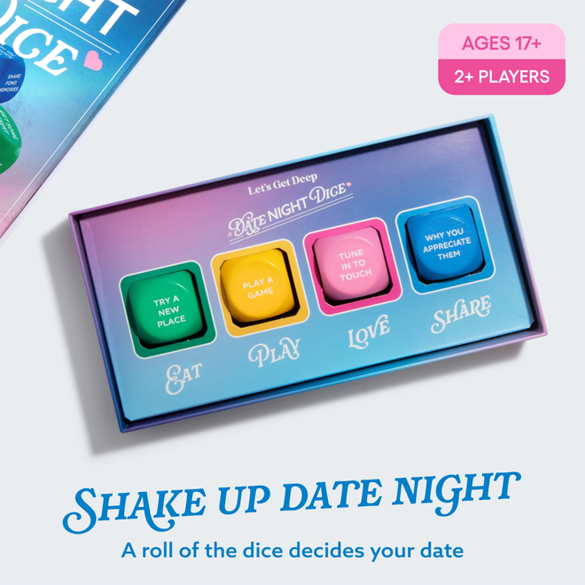 Let's Get Deep: Date Night Dice