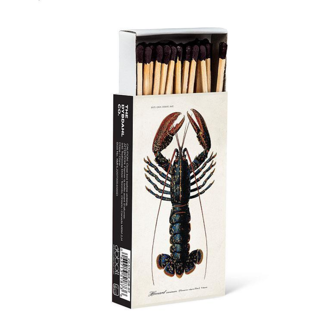 Large Lobster Matches - 4" 45pk