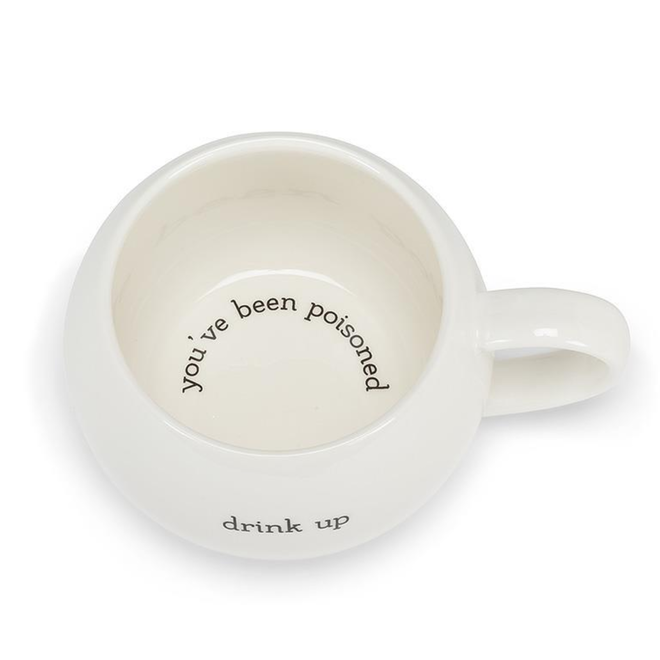 Drink Up Ball Mug - 3" 16oz