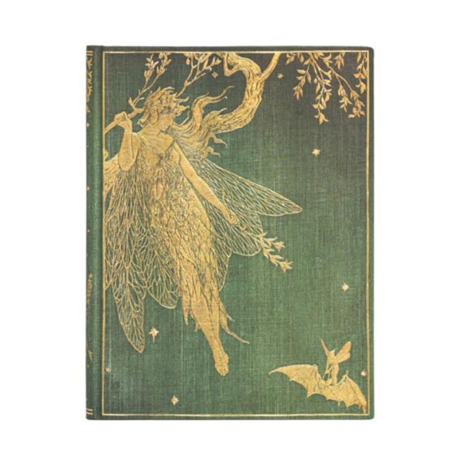 Paperblanks Hardcover Journal - Lang's Fairy Books: Olive - Ultra, Unlined