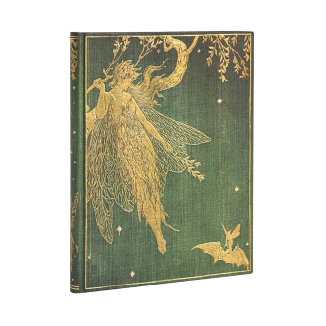 Paperblanks Hardcover Journal - Lang's Fairy Books: Olive - Ultra, Lined